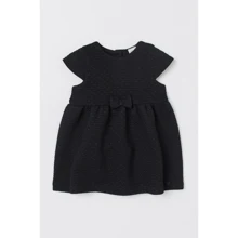 Платье H&M 2512-7999350 92 см черное: Пол Девочка