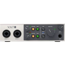 Аудиоинтерфейс Universal Audio VOLT-SB2: Тип Внешние
