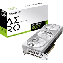 Відеокарта Gigabyte GeForce RTX 4070 AERO OC V2 12G (GV-N4070AERO OCV2-12GD): Обсяг пам'яті, Гб 12
