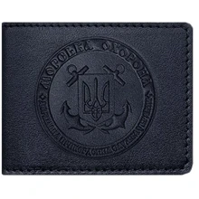 Обкладинка на посвідчення морської охорони BlankNote темно-синя (BN-OP-16-navy-blue): Стать Унисекс