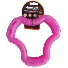 Игрушка AnimAll Fun кольцо 6 сторон 20 см фиолетовое (АФ 88224): Производитель AnimAll