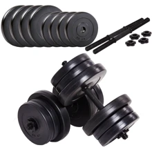 Гантель KETLER 2x21 кг: Вес гантели, кг 21
