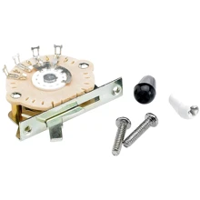 Перемикач звукознімачів Fender 5-Position Stratocaster Pickup Selector Switch: Виробник Fender
