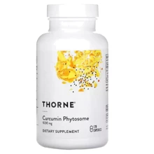 Thorne Research Curcumin Phytosome Фитосомы Куркумина 1000 мг 120 капсул: Форма выпуска Капсулы