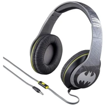 Наушники eKids Warner Bros Batman Mic (RI-M40BM.FXV7): Тип конструкции накладные