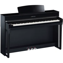 Цифровые пианино YAMAHA Clavinova CLP-745 (Polished Ebony): Тип Интерьерные