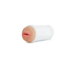 Мастурбатор Topco Sales Cyberskin Vulcan Mouth Stroker Warming Lube: Для кого Для мужчин