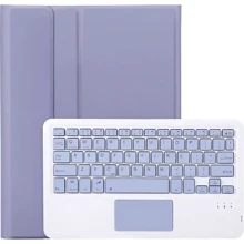 Аксессуар для планшетных ПК BeCover Case Smart Keyboard TouchPad Purple for Samsung Galaxy Tab A9 Plus SM-X210/SM-X215/SM-X216 (712416): Цвет фиолетовый