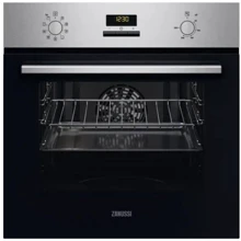 Духовой шкаф электрический Zanussi ZOHEE2X2: Объем, л 65