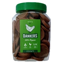 Лакомство для собак Dankers Тонкие котлетки из мяса курицы 500 г (D25/500): Производитель Dankers