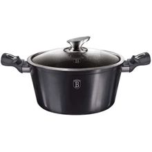 Кастрюля Berlinger Haus Carbon Pro 24 см 4.1 л (6893-BH): Тип Традиционная