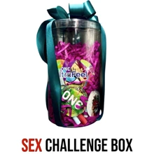 Подарочный набор презервативов с заданиями ONE Sex Challenge Box: Количество в упаковке 14