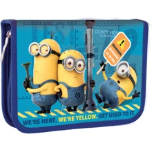 Пенал твердый одинарный без клапана 1 Вересня HP-02 "Minions" (532706): Год выпуска коллекции 2019