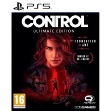 Control Ultimate Edition (PS5): Серия приставки PlayStation 5