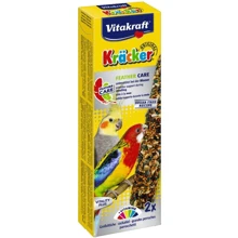 Лакомство Vitakraft для больших попугаев в период линьки 180 г (4008239212948): Вид корма Лакомства