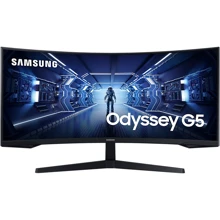 Монітор Samsung Odyssey G5 LC34G55T Black (LC34G55TWWIXCI): Покриття екрану матове
