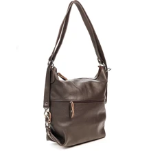 Женская сумка-трансформер ARTiS Bags коричневая (7229288): Пол Женский