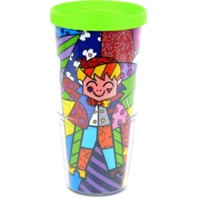 Термостакан Tervis 700мл Romero Britto The Hug Wrap (T130): Об'єм, л 0.7