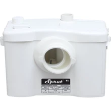 Sprut WCLift 600/2F Hot: Тип поверхневі насоси