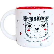 Чашка PAPAdesign "Котик у меня от тебя мурашки": Производитель PAPAdesign