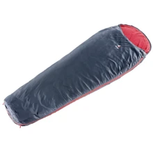 Спальный мешок Deuter Two Face Left black-cranberry: Тип кокон