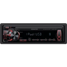 Kenwood KMM-257: Формфактор 1 DIN (универсальная)
