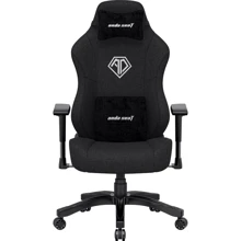 Кресло игровое Anda Seat Phantom 3 Black Fabric Size L (AD18Y-06-B-F): undefined undefined