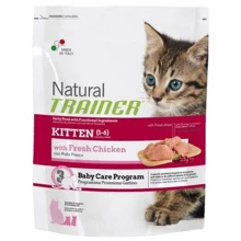 Сухой корм Trainer Natural Super Premium Kitten для котят от 1 до 6 месяцев 0.3 кг (8059149029566 / 8059149230443): Тип Сухой корм