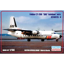 Пасажирський літак Eastern Express Fokker 27-200 SAS: Виробник Eastern Express