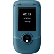 Мобильный телефон Blackview N2000 Teal Blue: Дисплей 2.8 TFT ( 240х320 )