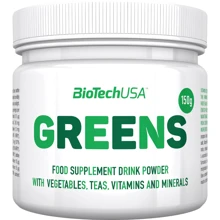 BioTechUSA Greens 150 g: Пол Унисекс