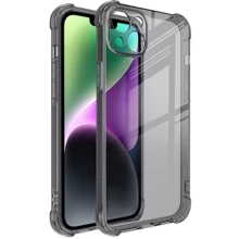Чехол для iPhone BeCover TPU Case Anti-Shock Grey for iPhone 14 (708242): Цвет серый