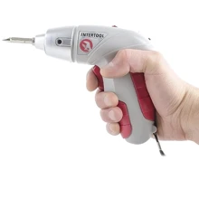 Отвертка аккумуляторная Intertool DT-0301: Назначение бытовой