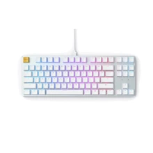 Клавиатура Glorious GMMK TKL White (GLO-GMMK-TKL-BRN-W): Подключение проводное