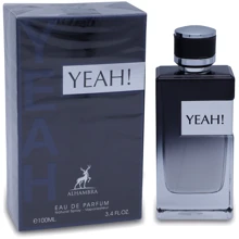Парфюмированная вода Alhambra Yeah! 100 ml: Вид Парфюмированная вода