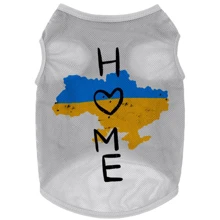 Майка для собак WAUDOG Clothes малюнок Будинок сітка L B 42-45 см C 28-31 см сіра (303-0230-11): Тип Майки