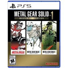 Metal Gear Solid Master Collection Vol 1 (PS5): Серия приставки PlayStation 5
