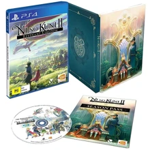 Ni no Kuni II Revenant Kingdom Princes Edition (PS4): Серия приставки PlayStation 4