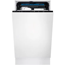 Встраиваемая посудомоечная машина Electrolux EEM72310L: Цвет белый
