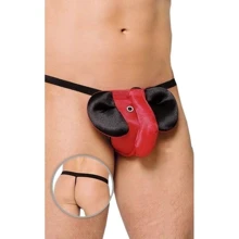 Мужские трусы SoftLine - Thong 4445, S-L (red/black): Для кого Для мужчин