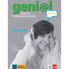 geni@l klick A2: Eserciziario - Italienisch Arbeitsbuch: Производитель Klett