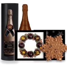 Набор Laviva Chocolate Рождественская Звезда 630 г (UA-0289): Вес, г 630