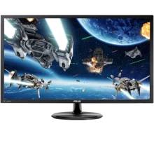 Монітор ASUS VP28UQG: Покриття екрану матове