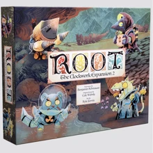 Настольная игра Leder Games Root: The Clockwork Expansion 2 EN НА АНГЛИЙСКОМ ЯЗЫКЕ: Производитель Leder Games