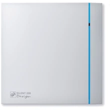 Витяжний вентилятор Soler & Palau SILENT-200 CRZ SILVER DESIGN-3C: Призначення побутовий