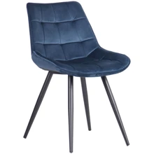 Стул обеденный AMF Bree black/sapphire (545866): Производитель AMF