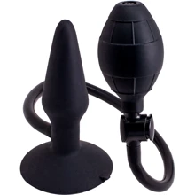 Надувная анальная пробка Seven Creations Inflatable Butt Plug S, маленькая: Для кого Унисекс