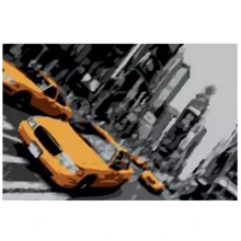 Картина и коллаж Картина на холсте Salvadori Arte London Piccadilly 50х70 см (SG243A7523*): undefined undefined