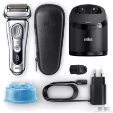 Электробритва Braun Series 9 Wet&Dry 9390cc: Тип триммера Выдвижной
