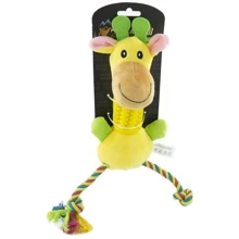 М'яка іграшка AnimAll GrizZzly PX0905 Жираф для собак 30х13х10 см (159866): Виробник AnimAll